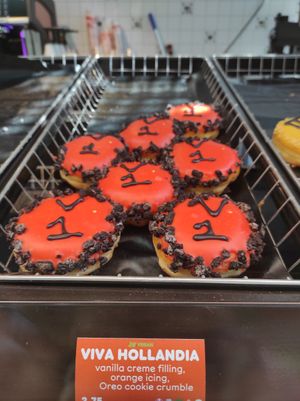 Number 1 at Dunkin' - Markthal in Rotterdam