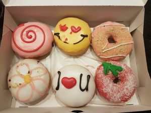  at Dunkin' - Markthal in Rotterdam