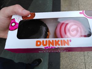  at Dunkin' - Beurs in Rotterdam