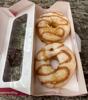 🩷  at Dunkin' - Beurs in Rotterdam