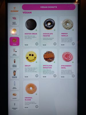  at Dunkin' - Beurs in Rotterdam