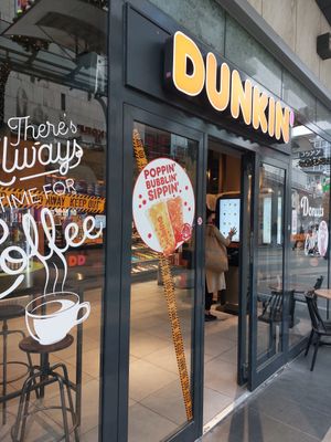  at Dunkin' - Beurs in Rotterdam