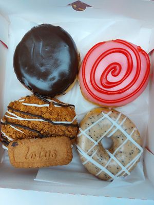  at Dunkin' - Beurs in Rotterdam