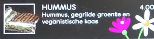 Vegan tosti 24-7-2021! at Dunkin' - Lijnbaan in Rotterdam
