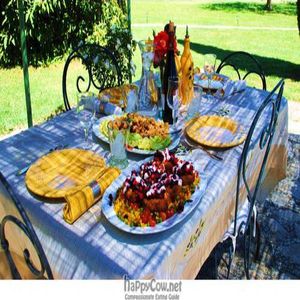  at La Petite Gardette Vegan Bed and Breakfast in Pierrevert