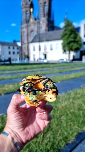 Donut at Dunkin' in Tilburg