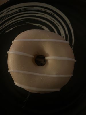 Chai glazed donut   at Dunkin' - CS in Utrecht