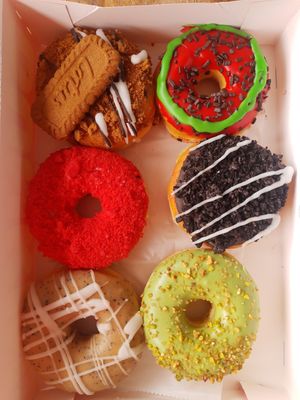 Donuts at Dunkin' in Utrecht