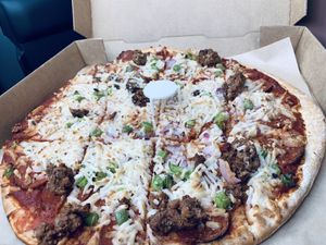 Delicious!!  at LaRosa's Pizza - Hyde Park in Cincinnati