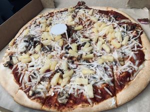 Pineapple and more! 🍍  at LaRosa's Pizza - Hyde Park in Cincinnati