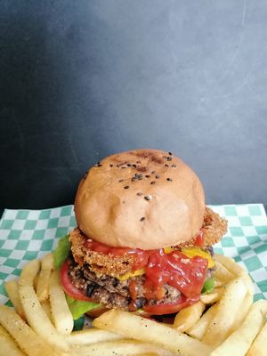 Western at Be Life Burgers - Cloud Kitchen in San Luis Potosi