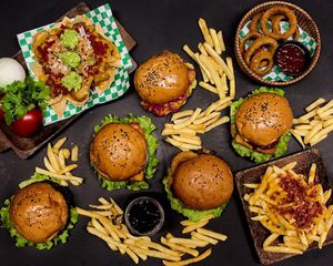 Burgers at Be Life Burgers - Cloud Kitchen in San Luis Potosi