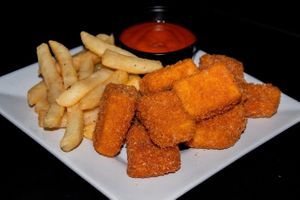 Crispy bites at Be Life Burgers - Cloud Kitchen in San Luis Potosi