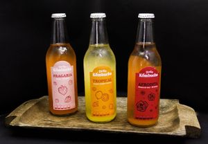 Kombuchas at Be Life Burgers - Cloud Kitchen in San Luis Potosi