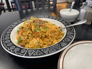   at Punjabi Hut in Niagara Falls