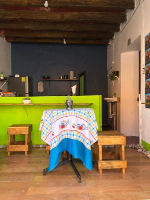 Really comfortable restaurant  at HARI in Cuernavaca