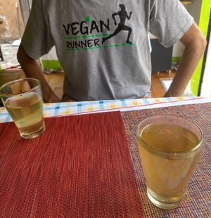 Chai tea at HARI in Cuernavaca