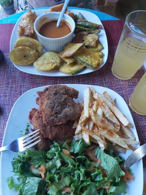 Very big portions! at HARI in Cuernavaca