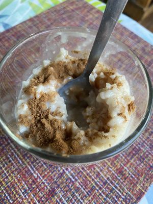 Arroz con leche  at HARI in Cuernavaca