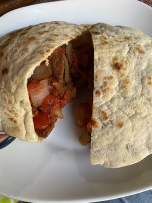 Xóchitl sandwich  at HARI in Cuernavaca