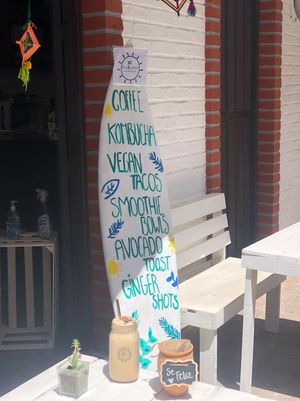 Fresh and yummy smoothies!  at Elixir Spot in Puerto Vallarta