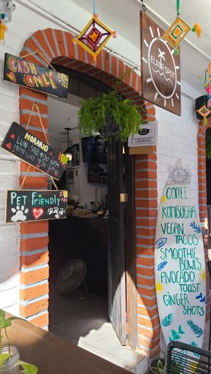 Entrance at Elixir Spot in Puerto Vallarta