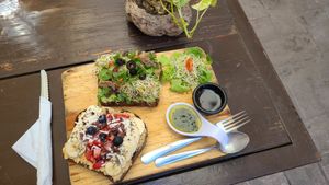 Toasts at Elixir Spot in Puerto Vallarta