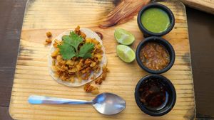 Taco at Elixir Spot in Puerto Vallarta