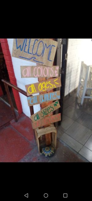 Love the vibe of this place😄 #Veganuary at Elixir Spot in Puerto Vallarta