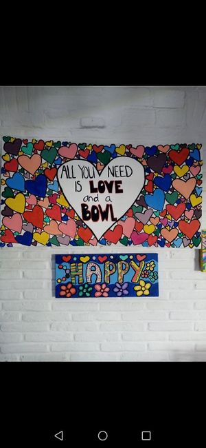 The Beatles message extended:)  #Veganuary at Elixir Spot in Puerto Vallarta