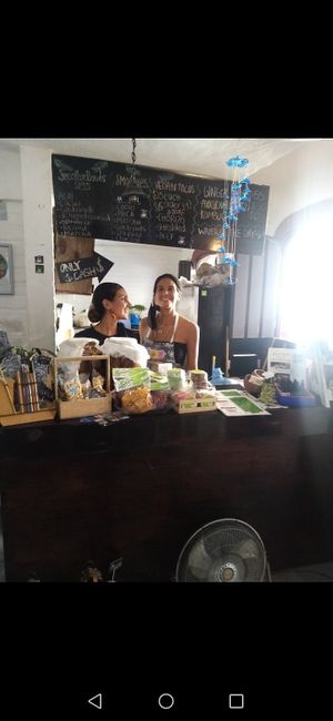 Friendly staff:)  #Veganuary at Elixir Spot in Puerto Vallarta