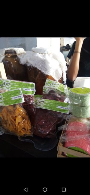 Vegan crisps:)  #Veganuary at Elixir Spot in Puerto Vallarta