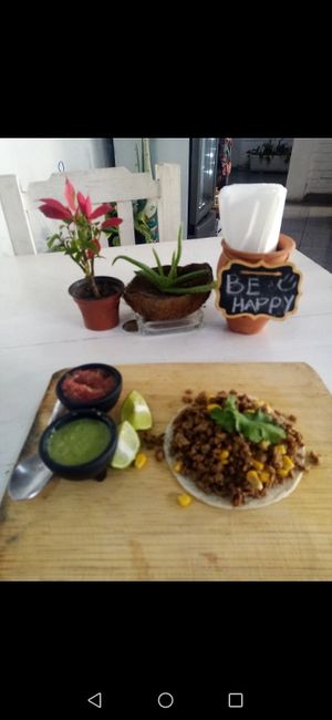 20 pesos. How good is that?😄 #Veganuary at Elixir Spot in Puerto Vallarta