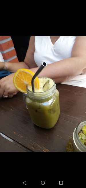 The metal straws are 45 pesos and good for the environment:) at Elixir Spot in Puerto Vallarta