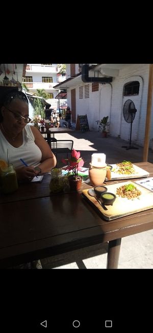 I asked her to write a review :) at Elixir Spot in Puerto Vallarta