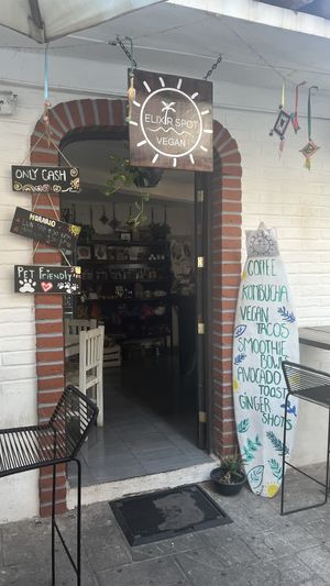 Entrance #2  at Elixir Spot in Puerto Vallarta