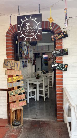   at Elixir Spot in Puerto Vallarta