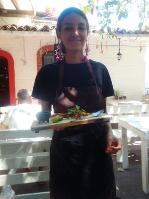 Friendly staff:) at Elixir Spot in Puerto Vallarta