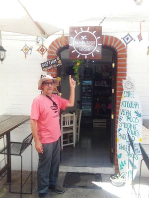 The place to be:) at Elixir Spot in Puerto Vallarta