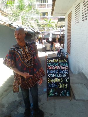What they have to offer:) at Elixir Spot in Puerto Vallarta