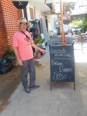 On the menu at Elixir Spot in Puerto Vallarta