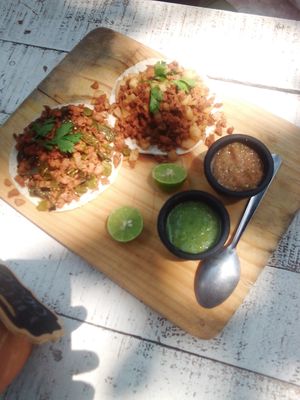 Very good value at 25 pesos:) at Elixir Spot in Puerto Vallarta