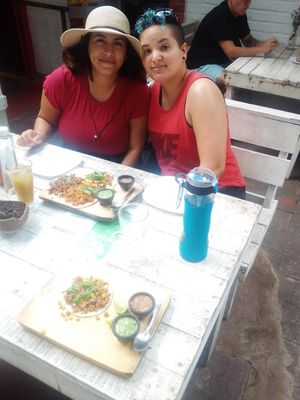 Prefer these seats to the high chairs at Elixir Spot in Puerto Vallarta