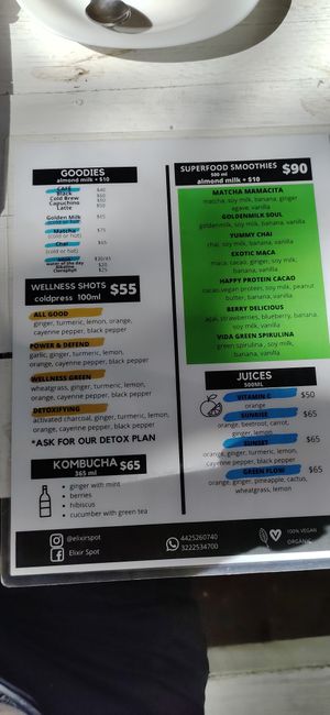 #Veganuary at Elixir Spot in Puerto Vallarta