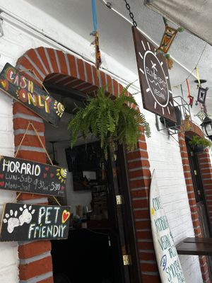 Entrance  at Elixir Spot in Puerto Vallarta