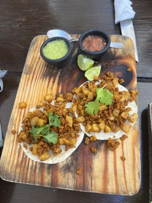 Tacos  at Elixir Spot in Puerto Vallarta
