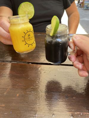 Wellness shots   at Elixir Spot in Puerto Vallarta