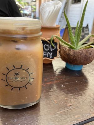 Cold brew   at Elixir Spot in Puerto Vallarta