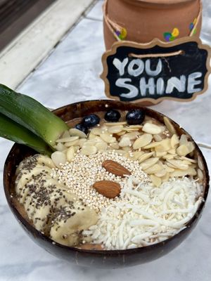 Lucumania Bowl  at Elixir Spot in Puerto Vallarta