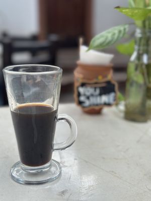 Cafe Negro  at Elixir Spot in Puerto Vallarta